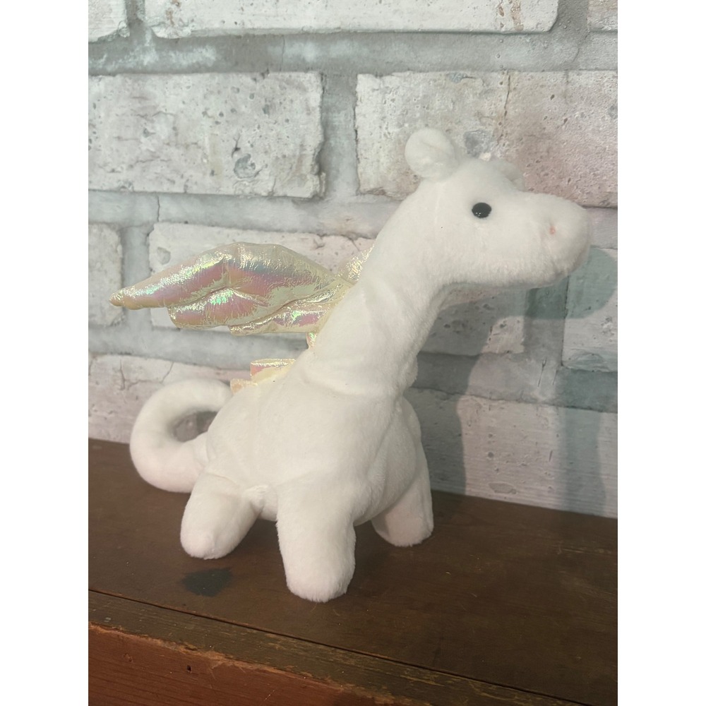 Retired Ty Beanie Baby Magic the Dragon 1995 Protected Tag